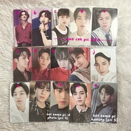 [BOOKED] ID Photo Photocard Seventeen Mingyu Wonwoo Season Greeting 2020 SG20