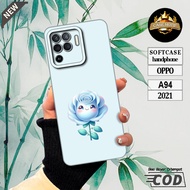 HP OPPO A94 Case OPPO A94 4G Case Latest 2021 Softcase Accessories Silicone Casing Case Cheaphp