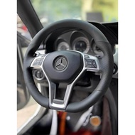 steering wheel cover Suitable for Mercedes-Benz GLK300 GLK260 GLK200 E200 E260E300 special hand-sewn