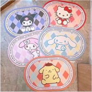 Sanrio diamond non-slip mat