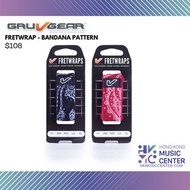 Gruv Gear FretWraps (Bandana Pattern)  | 結他靜音棉 (印花手帕紋)