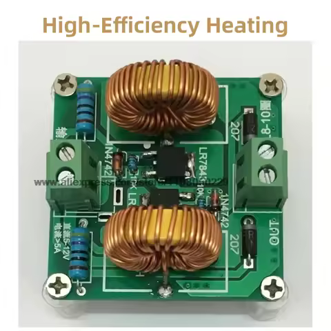 High Frequency Induction Heater Generator Coil Kit Module