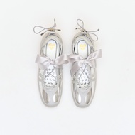 MellowCo รองเท้า Mary Jane sneakers เชือกปรับระดับได้ รุ่น Call Me Poppy M8-4430