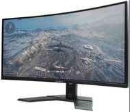 【全新行貨】GIGABYTE 技嘉 G34WQC A Gaming Monitor Curved LCD 電競 螢幕 曲面 1500R 2K 144Hz