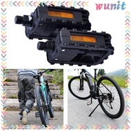 [Wunit] 2Pcs Bike Pedals Lightweight Pedals for BMX Folding Bike Bikes