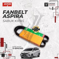 Ready..!! Aspira Fanbelt Calya Sigra 1200Cc 6Pk1165 V-Belt