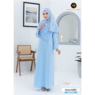 JUBAH ABAYA HABIBI | BY HABIBI BOUTIQUE