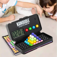 🔥สินค้าขายดี🔥[ท้าทายสติปัญญาและฝึกจิตใจ] เกมปริศนา ของเล่นลูกปัดวิเศษ พีระมิด ตัวต่อเสริมไอคิว IQ 50