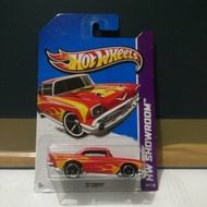 Hotwheels 57 Chevy Red Fire