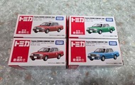 Tomica Toyota Crown Comfort Taxi  香港的士共4款