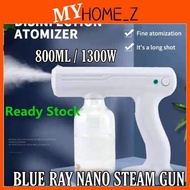 MYHZ_800ML wireless fogging machine blue light nano spray gun disinfectant machine spray machine