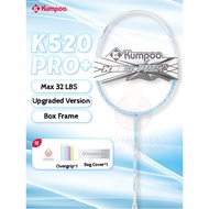 【2025 NEW】KUMPOO K520PRO+ Upgraded Version Badminton Unstrung Racket 熏风K520PRO+升级版羽毛球拍