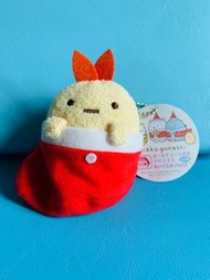 角落生物 聖誕炸蝦