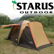 Starus Camping Tent Starus Big-Dome Gold Collar (L306022) 8-9 Person / 280X490X197Cm