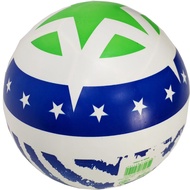 ATOY ลูกบอล บอลชายหาด บอลเด็ก บอลยาง ฟุตบอล ลายบอลขาว-ดำ และ สี ขนาดØ9" ให้เลือกหลายแบบคละสี WT-E-2