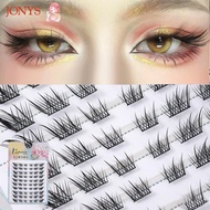 JONYS Lash Clusters,  Eye Manga False Eyelashes, Reusable Natural Look DIY Lash Extensions