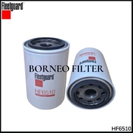 HF6510 Fleetguard Genuine Hydraulic Oil Filter HC-19040 BT839-10 P551551 J J J8611630 AE-25 WD940/2 