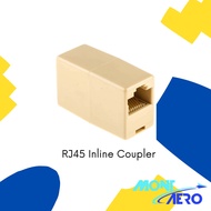 RJ45COUP RJ45 Inline Coupler 8-pins Female to Female Socket