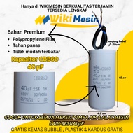 Water Pump Capacitor 40uf 450v 400v running capacitor 450vac 400vac