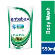 Antabax Antibacterial Shower Gel Pure Pine Refill pack 550 ml