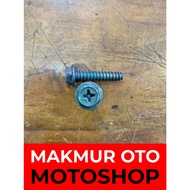 1 pcs Yamaha M5 x 25 CVT Filter Box Filter Screw - Universal CVT Filter Cover Screw Mio NMAX Aerox L