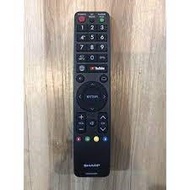 SHARP TV REMOTE YOUTUBE BROWSER REPLACEMENT (IR-289) GB289WJSA