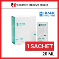 TEC Hanna Instruments EC Meter pH 7.01 HI70007P Calibration Buffer Solution 20 mL 1 Sachet