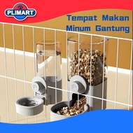 Cat Dog Rabbit Pet Dog Food Auto Feeder Pet Hanging Cage Feeder/ Hanging Dog Cat Food and Drinking P