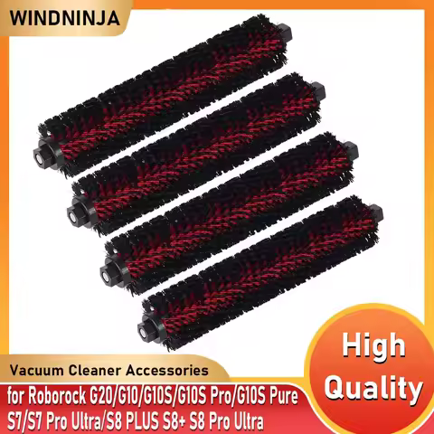 Cleaning Rolling Brush for Roborock G20/G10/G10S/G10S Pro/S7/S7 Pro Ultra ​​​​​​/S8 S8 Pro Ultra Hig