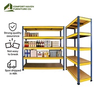 Comfort Haven Furniture Co. Adjustable Boltless Rack Warehouse Heavy Duty Rack 3-5 Layer (120-210cm)