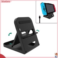 [BL] Game Console Folding Holder Bracket Stand Dock for Nintendo Switch Accessories