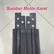 Jeep CJ 5 Mambo Glass Bottom Frame Rubber