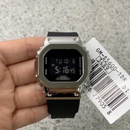 GM-S5600 Metal Digital Watch Stainless Waterproof Watch Jam Tangan Female Perempuan