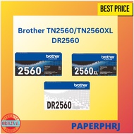 [Original] Brother Toner TN-2560 TN2560 TN-2560XL TN2560XL / Drum DR-2560 DR2560