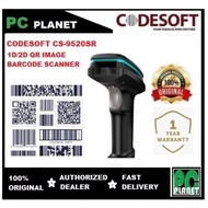 CODESOFT CS-6600 CS-9520SR HANDHELD 2D QR IMAGE BARCODE SCANNER
