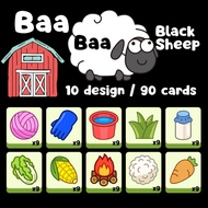 [LIVE GAME] Baa Baa Black Sheep Mini Beans Plush Toy Mini Figure Assorted | Live Showcase