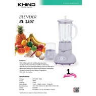 Khind Blender BL1012 with Dry Mill (380W)