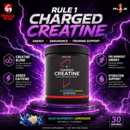 Rule 1 R1 Charged Creatine 30 servings Creatine Powder - Post Workout, Muscle Strength Endurance