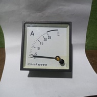 OTTO Panel Meter /Amper Meter 96X96 AC  25/5A  OTTO Best