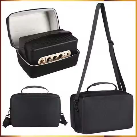 EVA Travel Protective Bag Portable Storage Bag Wireless Anti-scratch Mini Speaker Carrying Pouch for