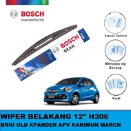 BOSCH H306 H 306 Rear Wiper for BRIO XPANDER MARCH KARIMUN APV