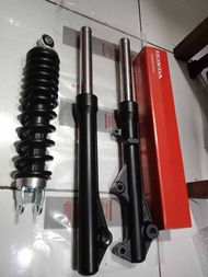 SHOCKBREAKER BEAT FI 2012 -2019 DEPAN BELAKANG KOMPLIT