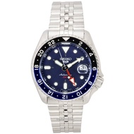 [Creationwatches] Seiko 5 Sports Blueberry GMT SKX Re-Interpretation Automatic SSK003 SSK003K1 SSK003K 100M Mens Watch