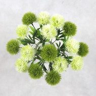 5pcs Dandelion Artificial Flower Plastic Plant Gardening Home Room Decoration
