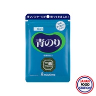 MISHIMA FOODS AONORI 3.2G (20484) สาหร่ายป่นสำหรับโรยหน้า JAPANESE RICE SPRINKLE