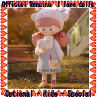 molinta popcorn sister animal party series blind box [Genuine] Doll Cute Figures