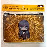 Ado GEORGIA Coffee Cushion Pouch Gold Limited Japan Anime Official New