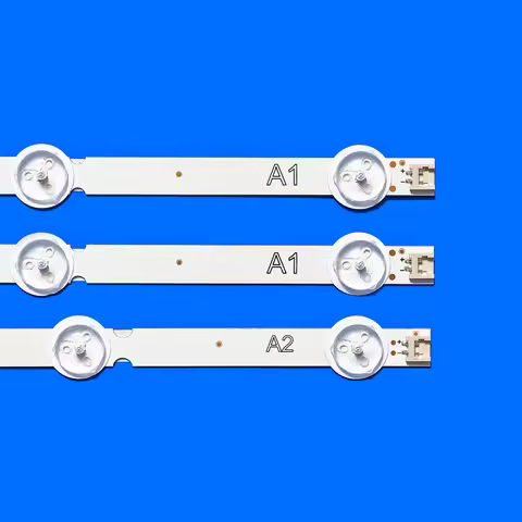 A1*LED Backlight Strip 7 lamp for 32'' 32LN513V 32LN540V 32LN541V 32LN520B LC320DXE 6916L-1399A 1400