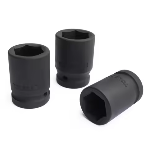 3/4 In. Drive Impact Socket 6 Point 17mm 18mm 19mm 20mm 21mm 22mm 23mm 24mm 25mm 26mm 27mm 28mm 29mm