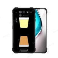 Casing For Unihertz 8849 Tank 2 / Tank 3 / Tank3 Pro Simple Black Clear Transparent Protective Phone
